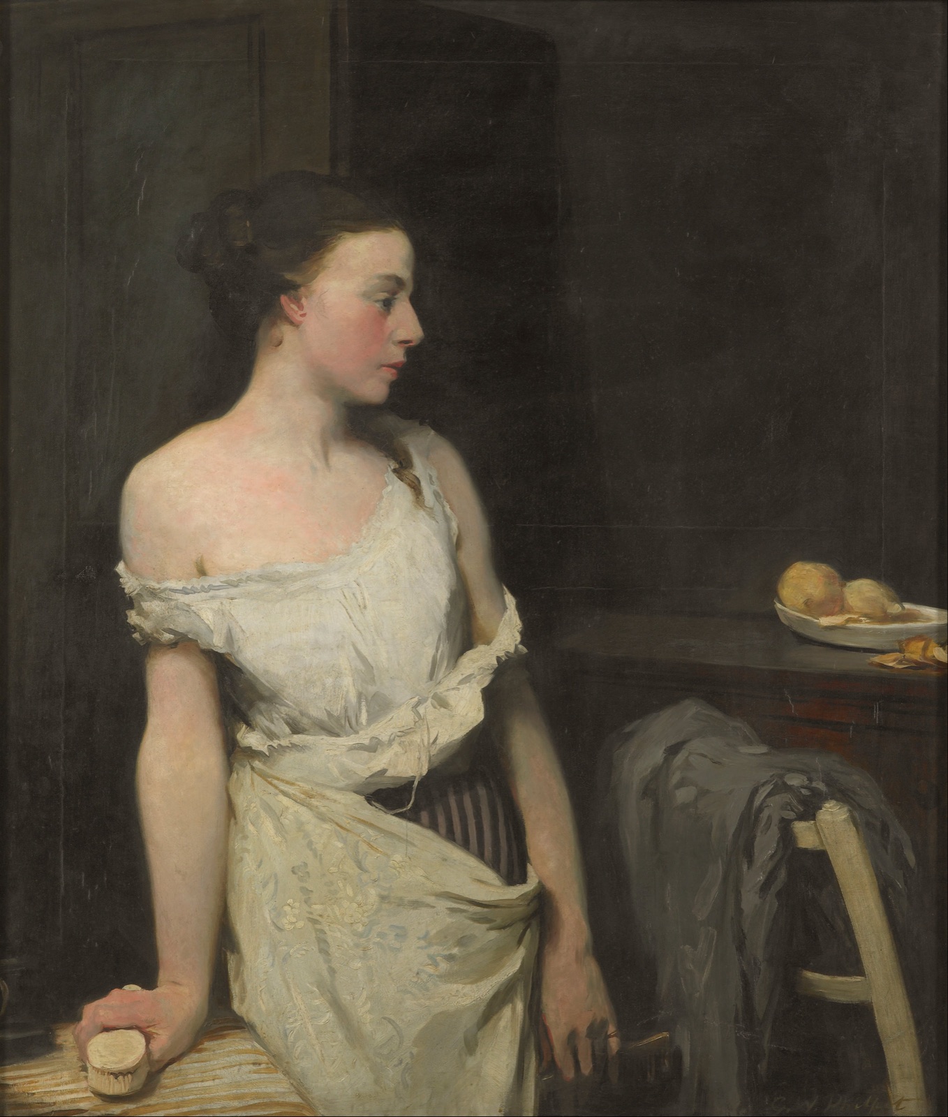 Glyn Philpot, Girl at Her Toilet