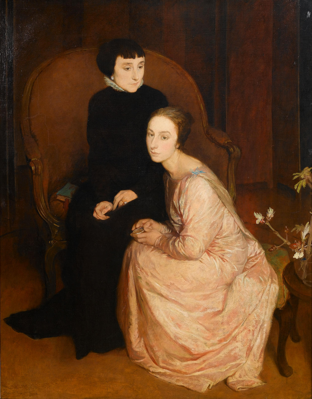 Glyn Philpot, The Sisters of the Artist